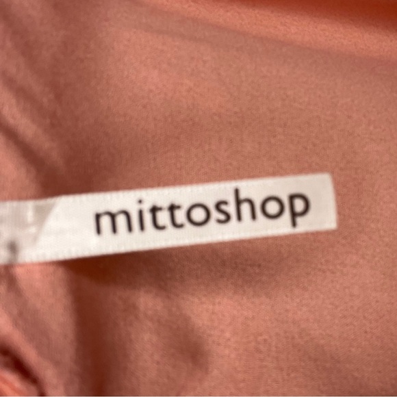 mittoshop Peach Shift Dress - Picture 8 of 11